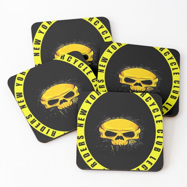 Item preview, t shirt Skull new york motorcycle club legendarry riders designed and sold by wanado.