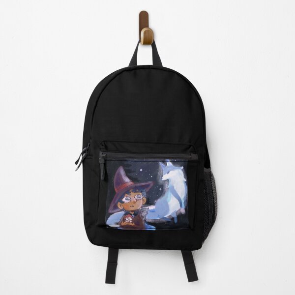 Item preview, A cute wizard boy meeting a fox spirit - digital art designed and sold by Yarafantasyart.