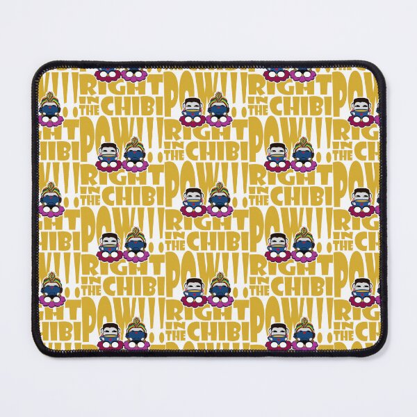 Item preview, Pow!! Right in the Chibi designed and sold by Carbon-Fibre Media.