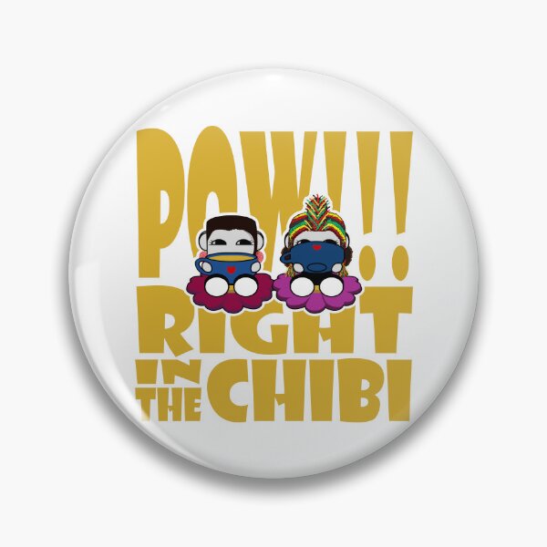 Item preview, Pow!! Right in the Chibi designed and sold by Carbon-Fibre Media.