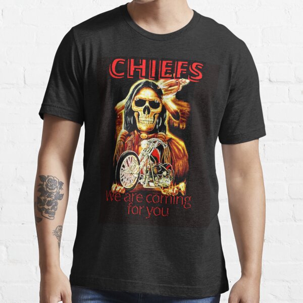 Kansas City Chiefs Grim Reaper T-Shirt Essential T-Shirt for Sale by  OrdeRyan35