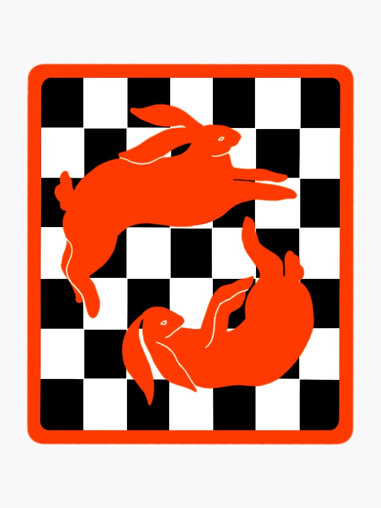 "Harry Styles Rabbits" Sticker for Sale by audreyperrry Redbubble