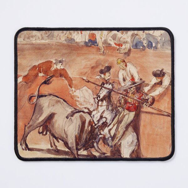 Item preview, Painting Vintage Bullfight designed and sold by LADesigns55.