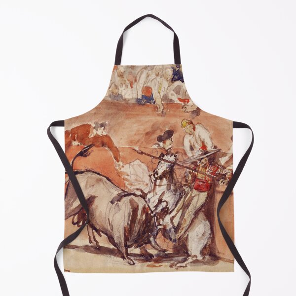 Item preview, Painting Vintage Bullfight designed and sold by LADesigns55.