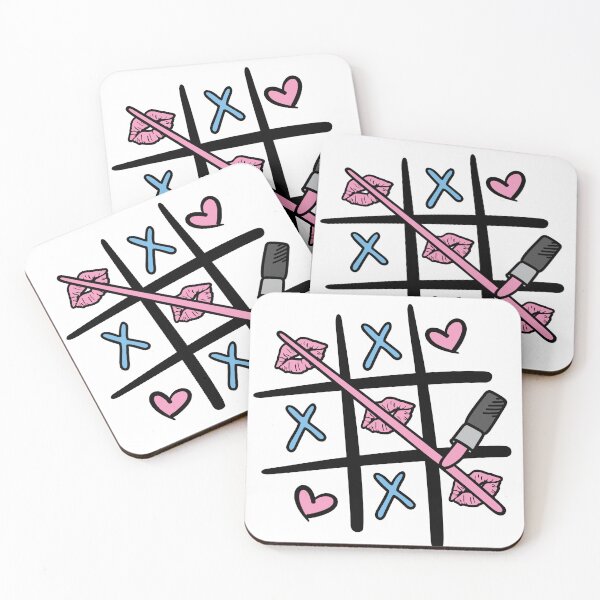 Item preview, Triqui pink game designed and sold by Anrocala.