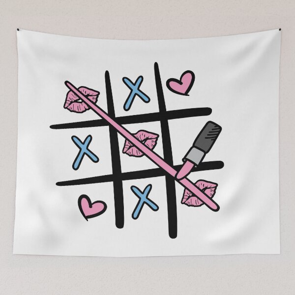 Item preview, Triqui pink game designed and sold by Anrocala.