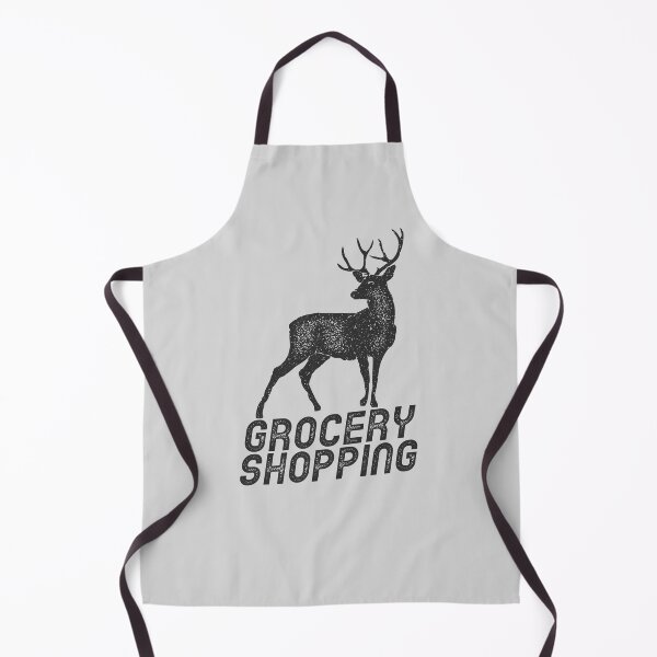 Item preview, Grocery Shopping Deer designed and sold by clothingyouneed.com.