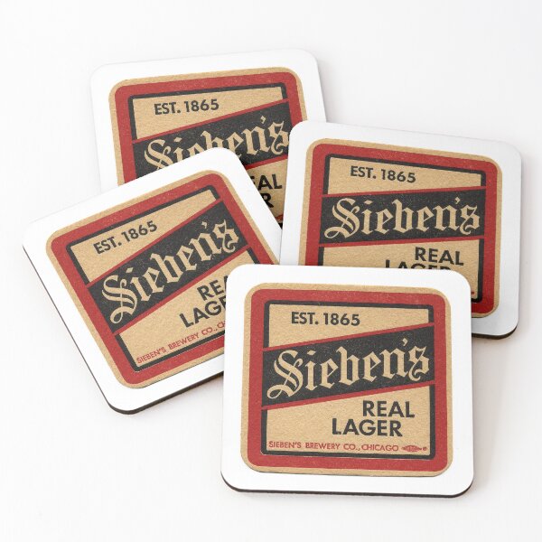 Item preview, Sieben's Real Lager designed and sold by uniquenostalgia.