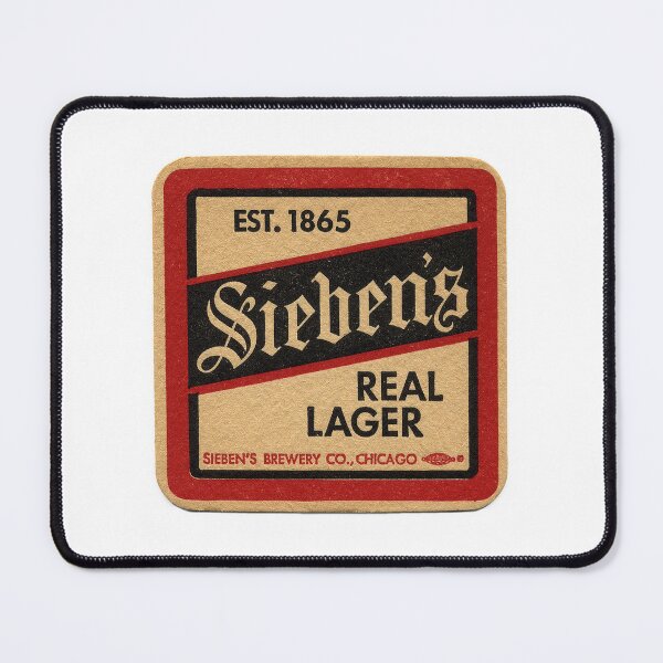 Item preview, Sieben's Real Lager designed and sold by uniquenostalgia.