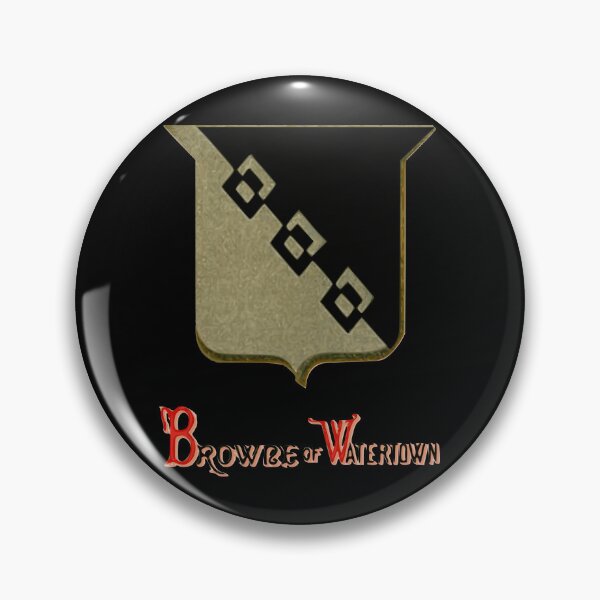 Item preview, Browne of Watertown Family Coat of Arms designed and sold by Heraldica.