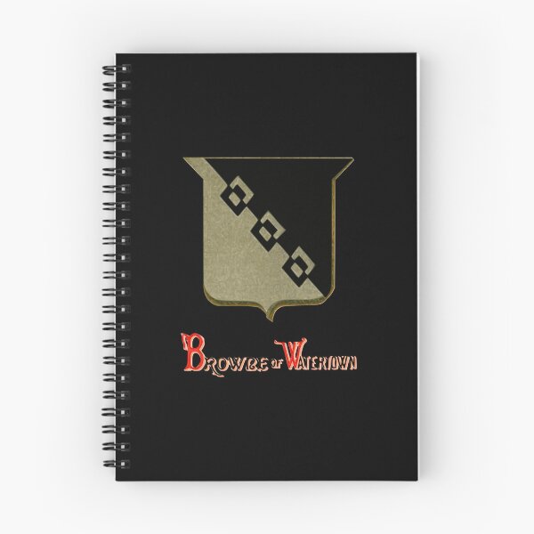 Item preview, Browne of Watertown Family Coat of Arms designed and sold by Heraldica.