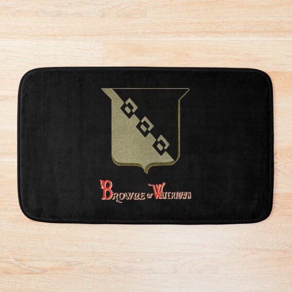 Item preview, Browne of Watertown Family Coat of Arms designed and sold by Heraldica.