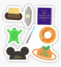 Book of Mormon sticker PACK Sticker