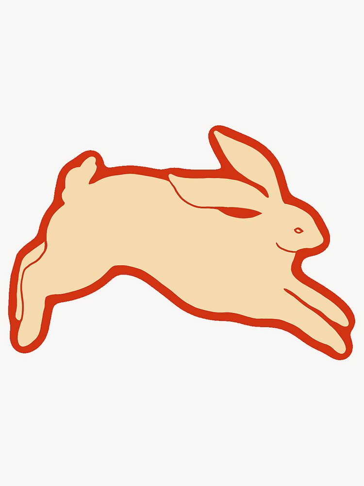 "Harry Styles Rabbit" Sticker by audreyperrry Redbubble