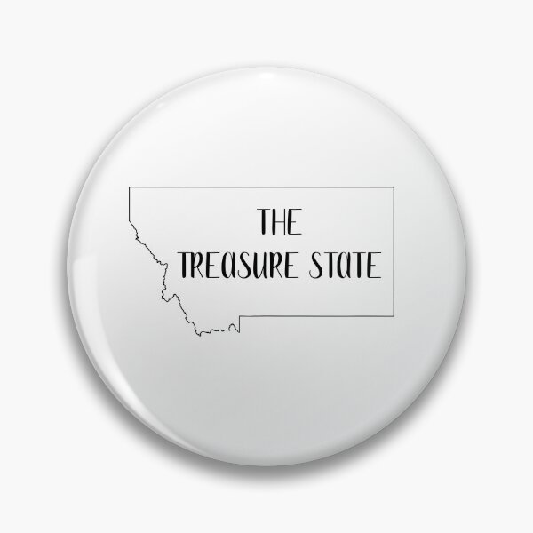 Item preview, Montana - The treasure state designed and sold by J---store.