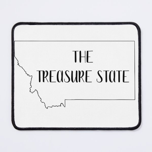 Item preview, Montana - The treasure state designed and sold by J---store.