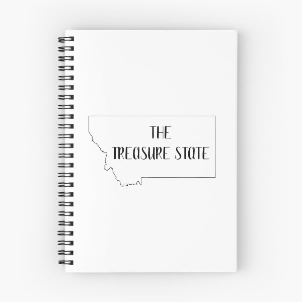 Item preview, Montana - The treasure state designed and sold by J---store.