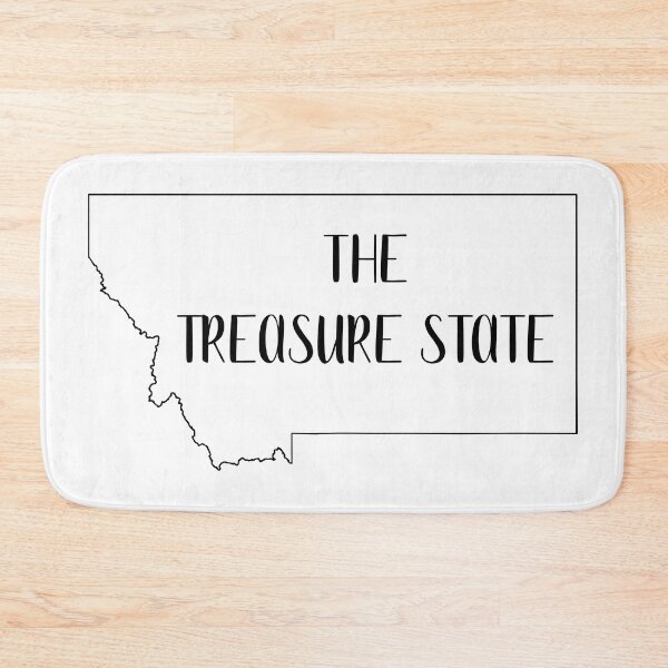 Item preview, Montana - The treasure state designed and sold by J---store.