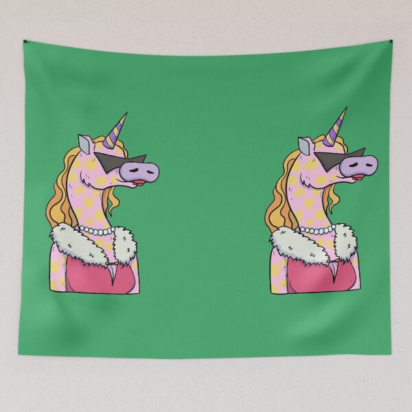 Item preview, Diva Unicorn designed and sold by ShakersDesigns.
