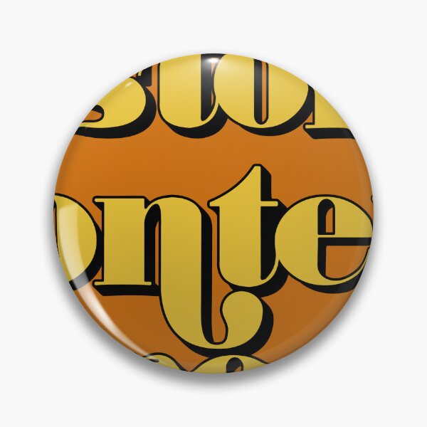 Item preview, Custom Content Creator Yellow Orange 70s Slogan designed and sold by JessicaAmber.