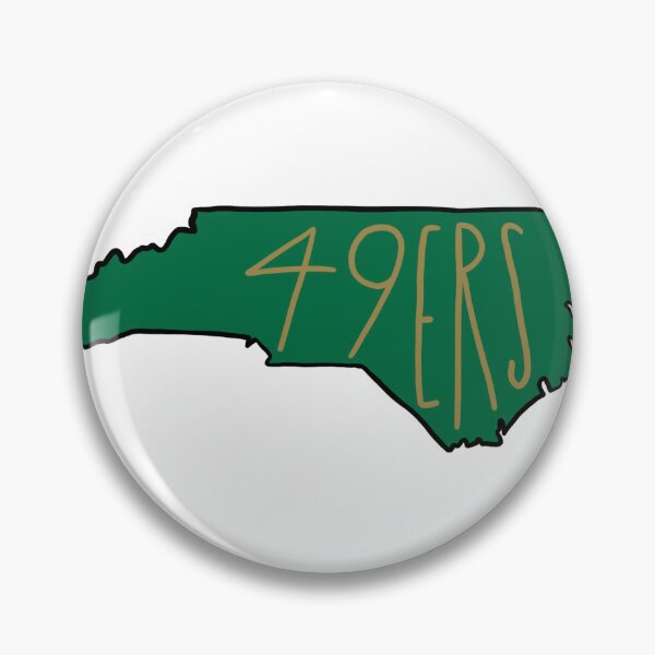 Item preview, UNCC designed and sold by caitlinkb2.
