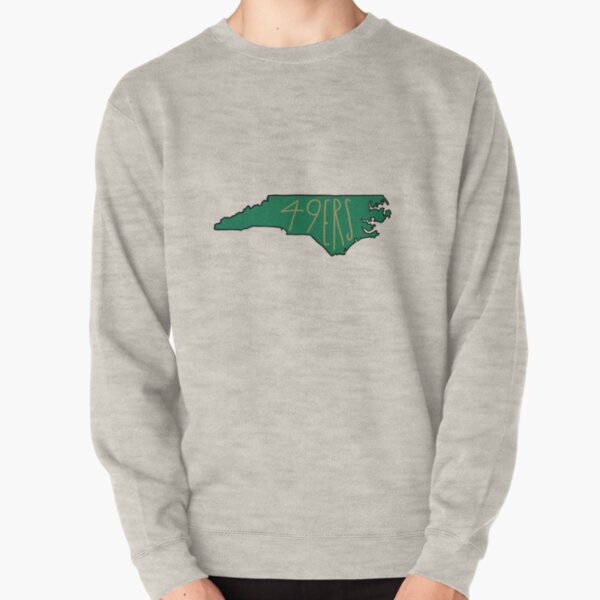 uncc pullover