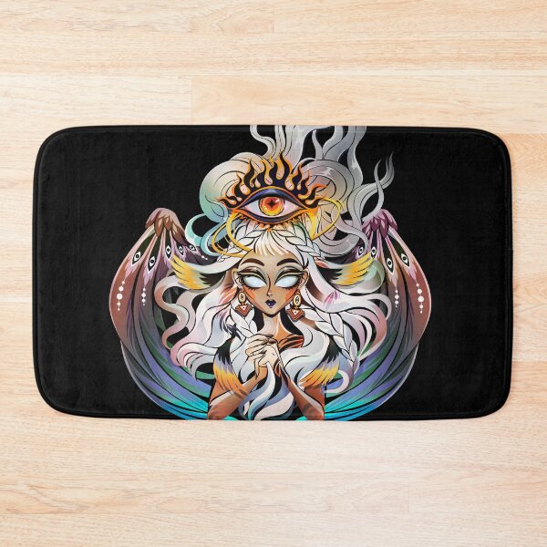 Item preview, Minerva, the winged deity of wisdom, proves that knowledge is a real power.  designed and sold by NormaBorealis.
