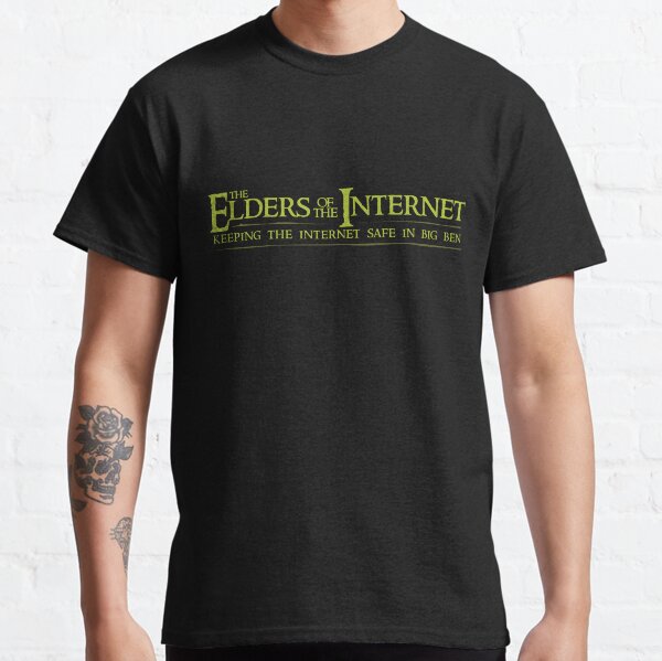 Elders of the Internet Classic T-Shirt