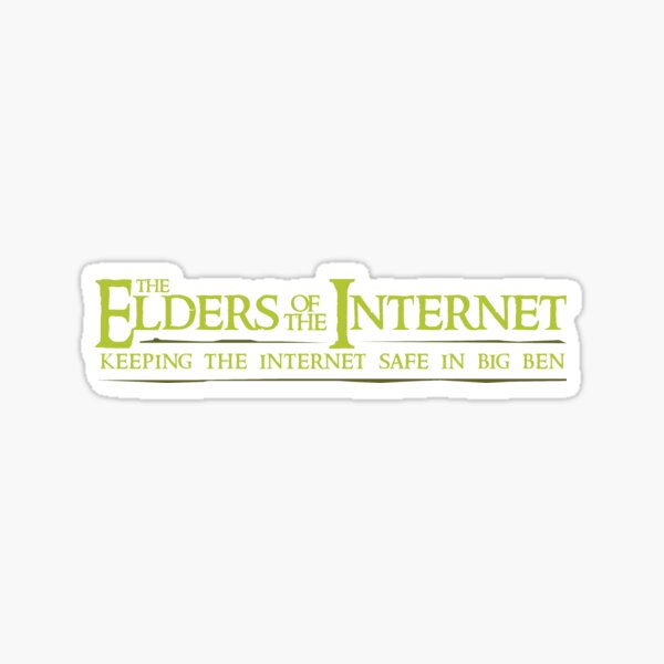 Item preview, Elders of the Internet designed and sold by jportercreative.