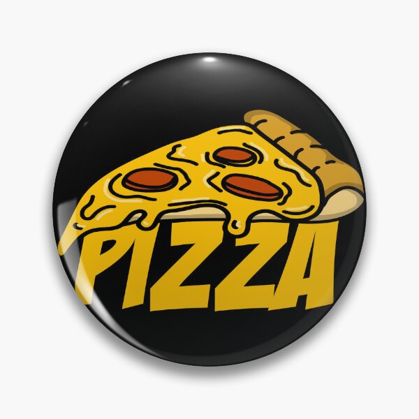 Item preview, Just a big slice of pizza with Pizza spelling designed and sold by DZ-Merch.