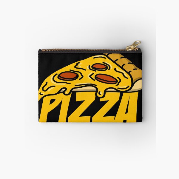 Item preview, Just a big slice of pizza with Pizza spelling designed and sold by DZ-Merch.