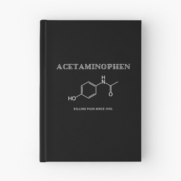 Item preview, Acetaminophen, Killing Pain since 1950 – Pharmacology designed and sold by cinsarad.