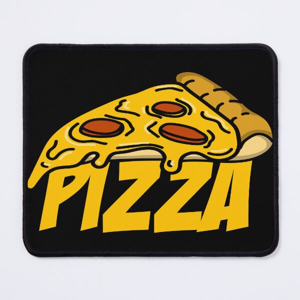 Item preview, Just a big slice of pizza with Pizza spelling designed and sold by DZ-Merch.