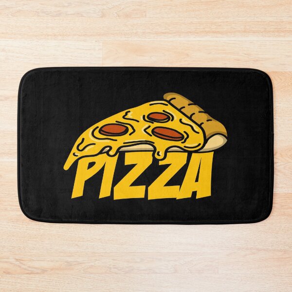 Item preview, Just a big slice of pizza with Pizza spelling designed and sold by DZ-Merch.