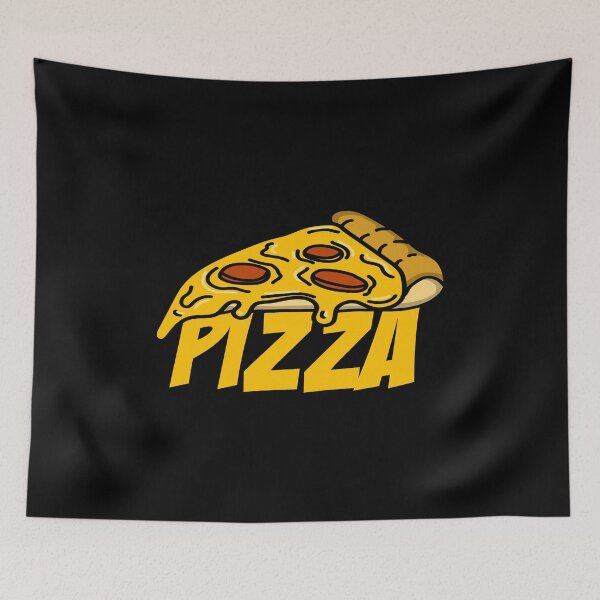 Item preview, Just a big slice of pizza with Pizza spelling designed and sold by DZ-Merch.