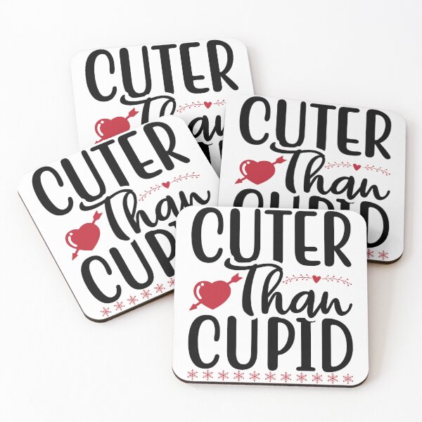 Item preview, Cuter than Cupid valentine's Celebrate designed and sold by RJB-Art.