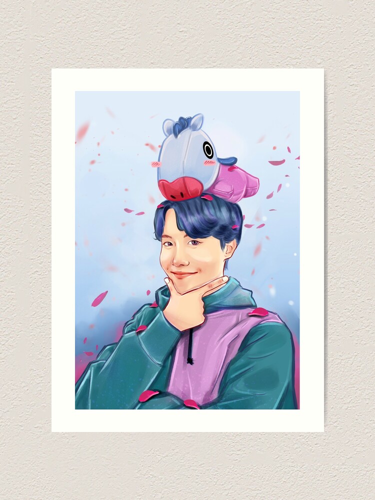 BTS JHOPE x MANG | Art Print