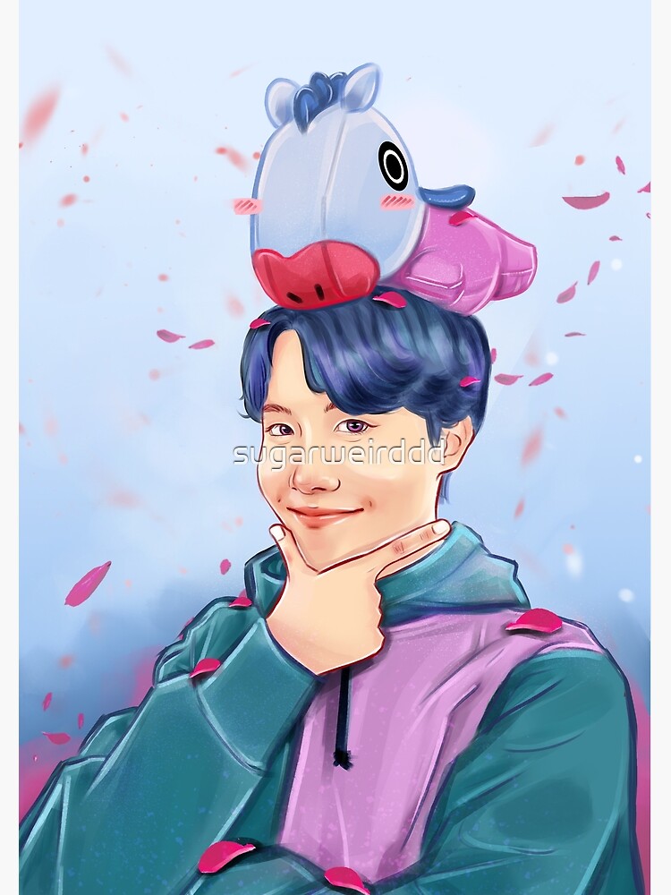 BTS JHOPE x MANG | Art Print