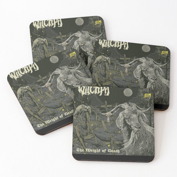 Artikelvorschau, Witchpit The Weight of Death neue 2022 Stoner Sludge amerikanische Heavy-Metal-Band entworfen und verkauft von Stevenwensby1.