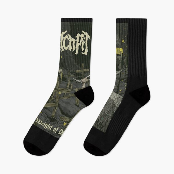 Artikelvorschau, Witchpit The Weight of Death neue 2022 Stoner Sludge amerikanische Heavy-Metal-Band entworfen und verkauft von Stevenwensby1.