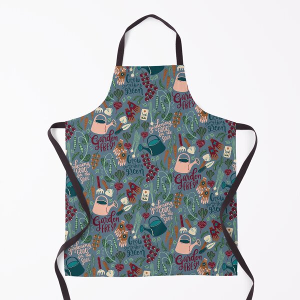 Item preview, Garden fresh, garden lovers pattern designed and sold by NewBranchStudio.