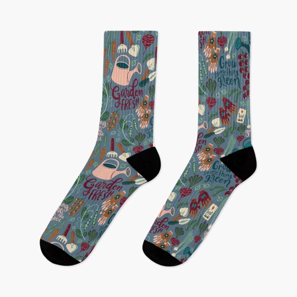 Item preview, Garden fresh, garden lovers pattern  designed and sold by NewBranchStudio.