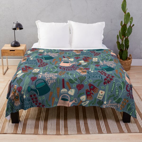 Item preview, Garden fresh, garden lovers pattern designed and sold by NewBranchStudio.