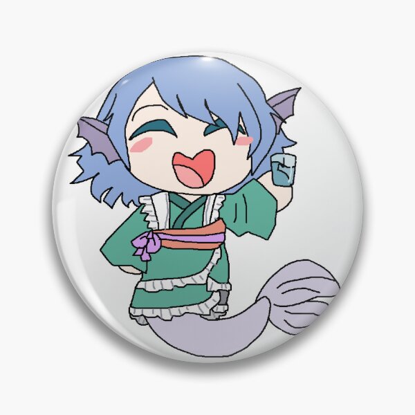 Item preview, Wakasagihime [FumoPositivity] designed and sold by JadeiteWren.
