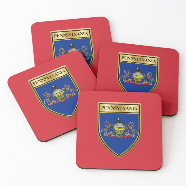 Item preview, PENNSYLVANIA Gifts, Masks, Stickers & Products (4) designed and sold by mpodger.