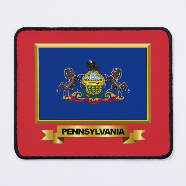 Item preview, PENNSYLVANIA Gifts, Masks, Stickers & Products (4) designed and sold by mpodger.