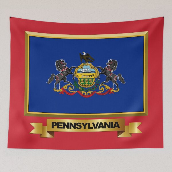 Item preview, PENNSYLVANIA Gifts, Masks, Stickers & Products (4) designed and sold by mpodger.