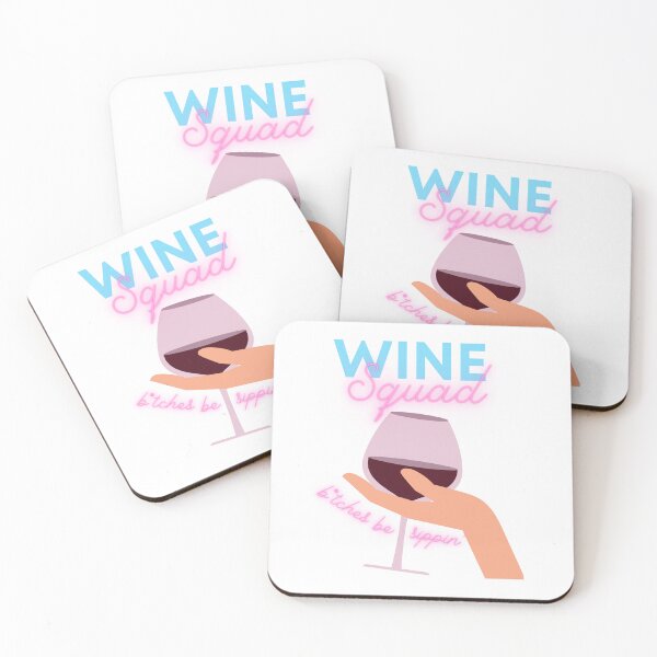 Item preview, Wine Squad designed and sold by MemasStore23.