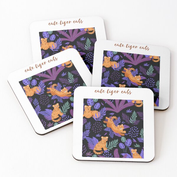 Item preview, Cute Tiger Cubs designed and sold by Yahzhani.