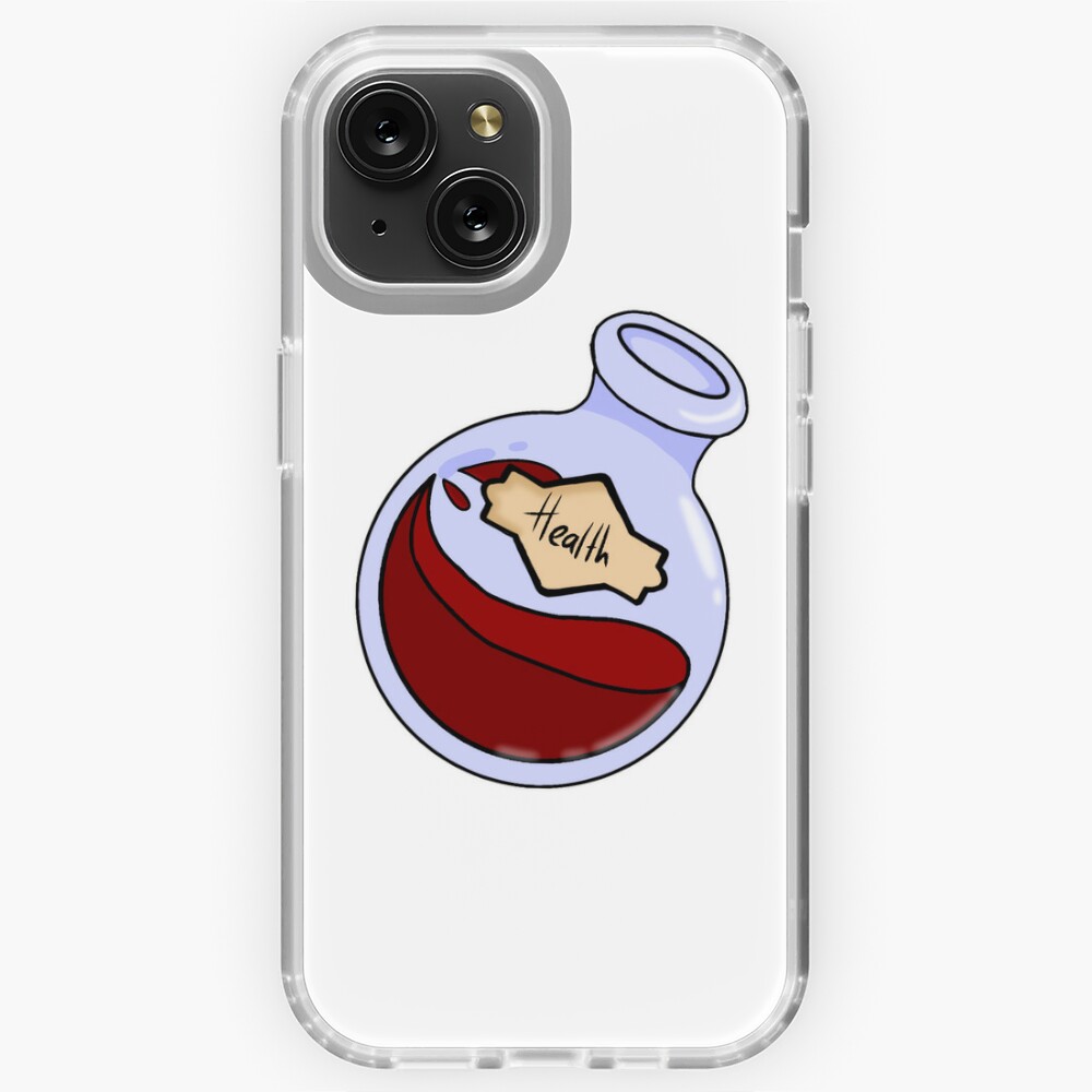 Health potion Sticker for Sale by ChokingGames